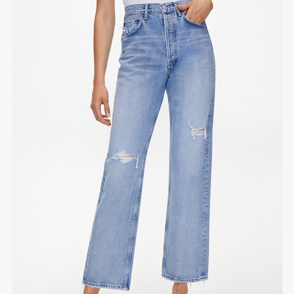 AGOLDE 90s Mid Rise Jean